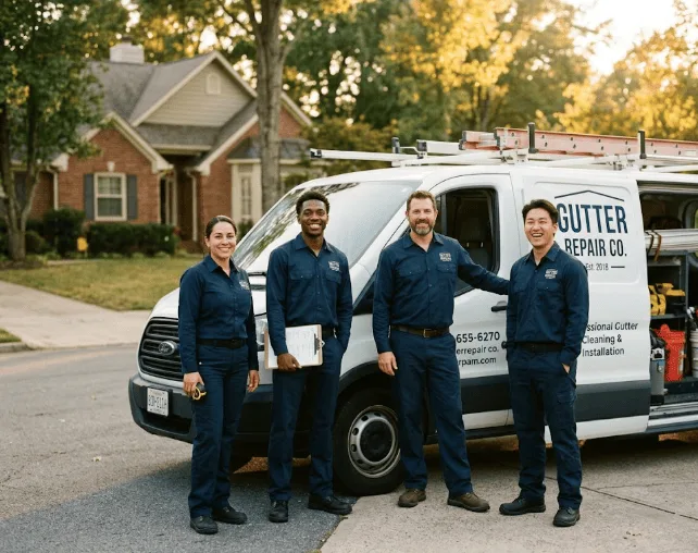Gutter Repair company in Krum, TX