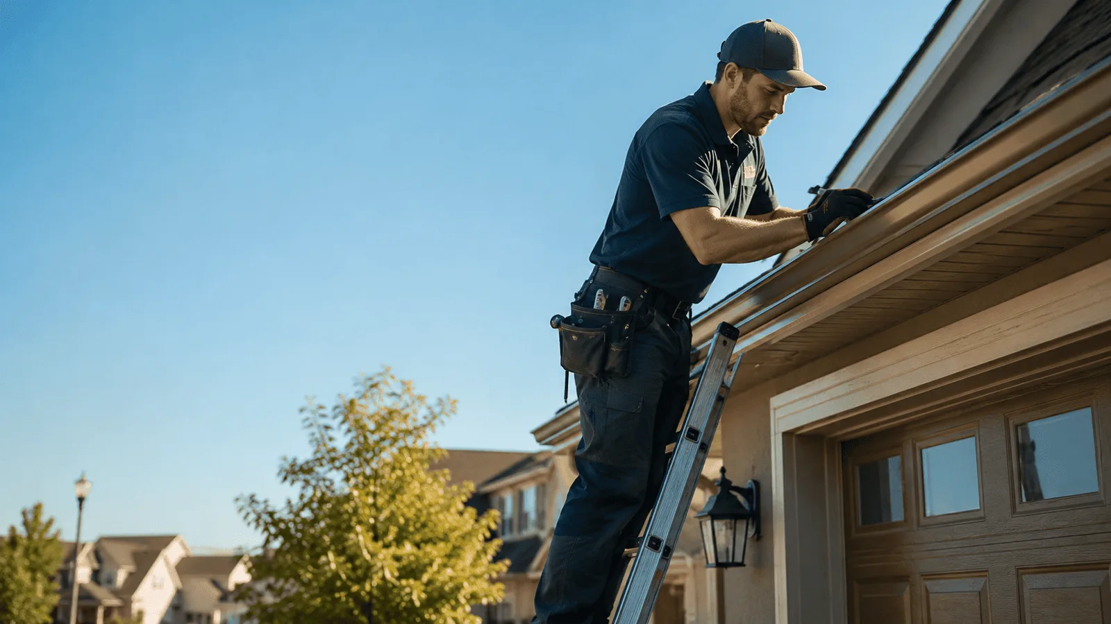 Gutter Repair in Krum, TX near me